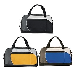 Three-color Custom Duffel Bag