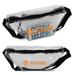 Clear Custom Fanny Pack