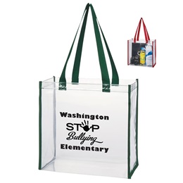 Clear Tote Bag