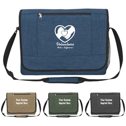 Carry-all Custom Canvas Messenger Bag