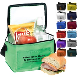 Economy Custom Cooler Lunch Bag