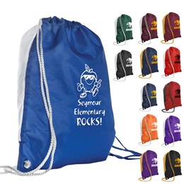 Spirit Drawcord Custom Backpack