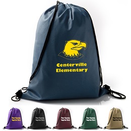 Titus Custom Drawstring Bag