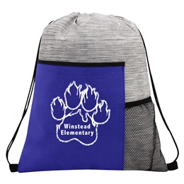 Fresno Custom Drawstring Backpack