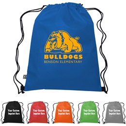 RPET Non-Woven Custom Sports Pack