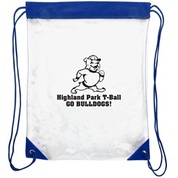 Clear Stadium Bag