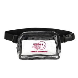 Clear Belt Bag