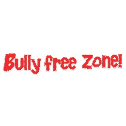 Bully Free Zone - Fence Decoration Cups Kit