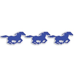 Fence Decoration Cups Kit - Horse