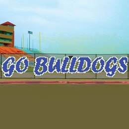 Go Bulldogs Fence Decorating Kit