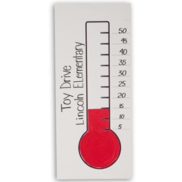 Thermometer Tracking Chart