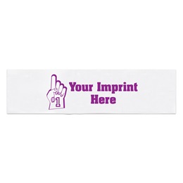 Custom Rectangle Car Window Cling