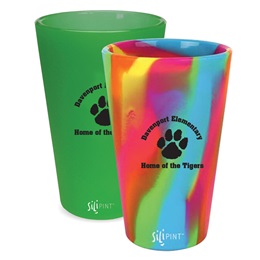 16 oz. Silipint® Flexible Custom Silicone Tumbler