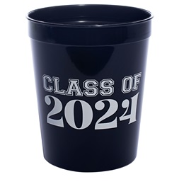 Class of 2024 Black and White Fun Cup