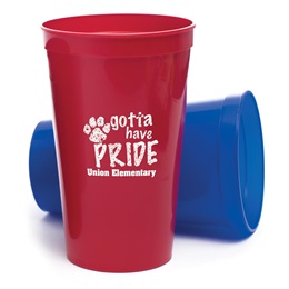 Custom Stadium Cup - 22 oz.