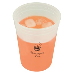 Cool Color Custom Cup - 12 oz.