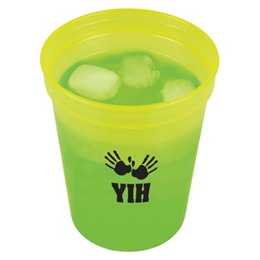 Cool Color Custom Cup - 16 oz.