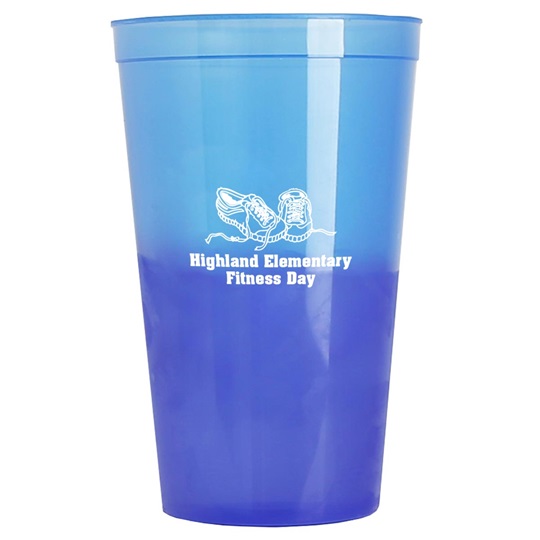 22 Oz Cool Color Cup It S Elementary