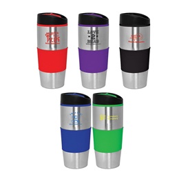Colored Grip Tumbler