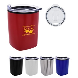 Semi-square Stainless Steel Tumbler