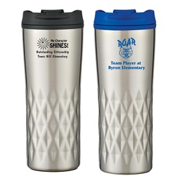 Diamond Deluxe Custom Travel Tumbler