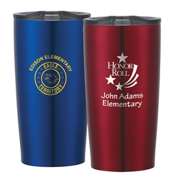 Colored Stainless Steel Custom Tumbler