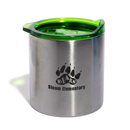 10 oz. Stainless Steel Low-ball Custom Tumbler