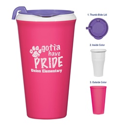 Color Combo Tumbler