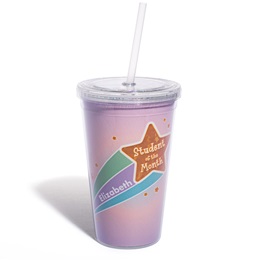 Custom Super Sparkling Tumbler - Student of the Month