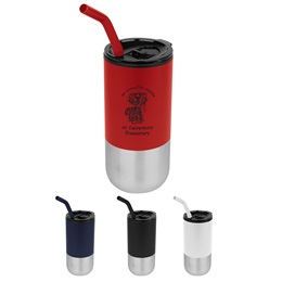 Stainless Steel Custom Barrel Tumbler