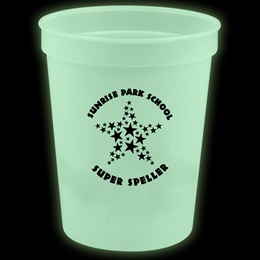 Custom 12 oz. Glow-in-the-Dark Fun Cup