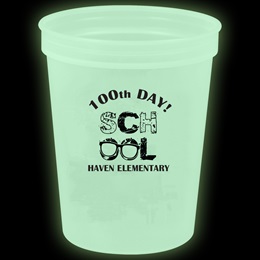Custom 16 oz. Glow-in-the-Dark Fun Cup