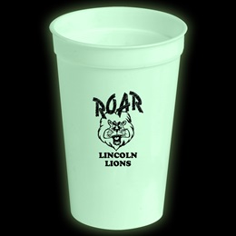 Custom 20 oz. Glow-in-the-Dark Fun Cup