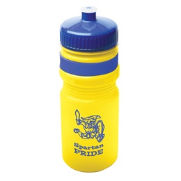 20 oz. Amanzi Custom Sport Bottle with Push/Pull Lid