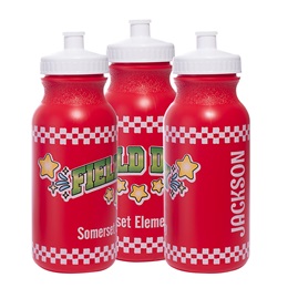 20 oz. Personalized Field Day Bike Bottle