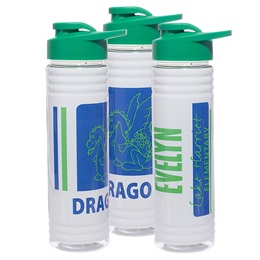 24 oz. Personalized Mascot Water Bottle