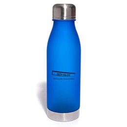Custom Swiggy Water Bottle with Metal Trim
