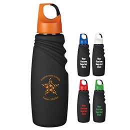 24 oz. Custom Carabiner Sports Bottle