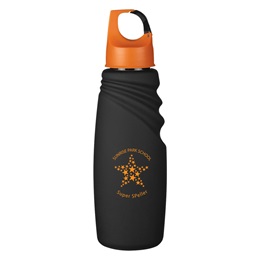 Custom Carabiner Sports Bottle