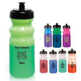 Custom 20 oz. Mood Water Bottle