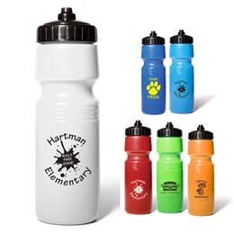 Sure Shot Custom Water Bottle