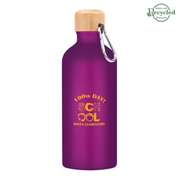 Tundra Bike Bottle with Bamboo Lid