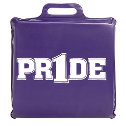 "Pr1de" Seat Cushion - Purple