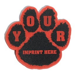 Custom Foam Spirit Paw