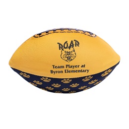 Full-Color Fabric-Covered Wrapped Custom Mini Football