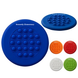 6 3/4 in Custom Silicone Pop-It Flyer