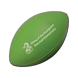 Custom One-color Mini Foam Football