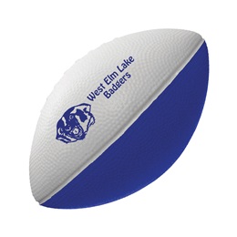 Custom Two-color Mini Foam Football