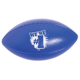 Mini Football - Blue We're #1