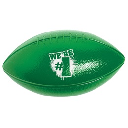 Mini Football - Green We're #1
